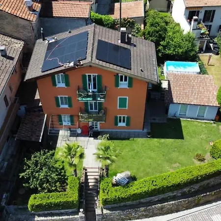 Апартаменты Lugano Ticino - Walterina Comano
